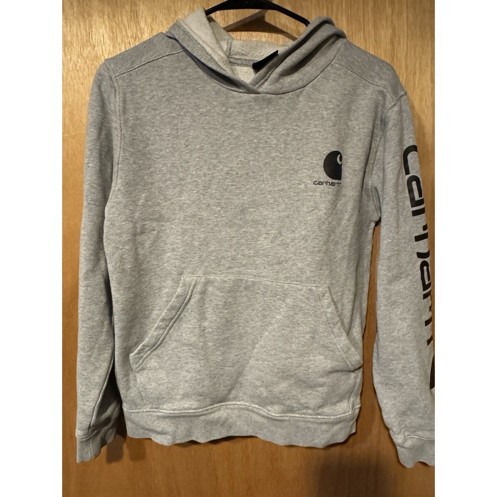 Carhartt Kids Large 14/16 Gray Hoodie